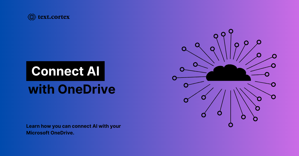 AIとMicrosoft OneDriveを接続するには？