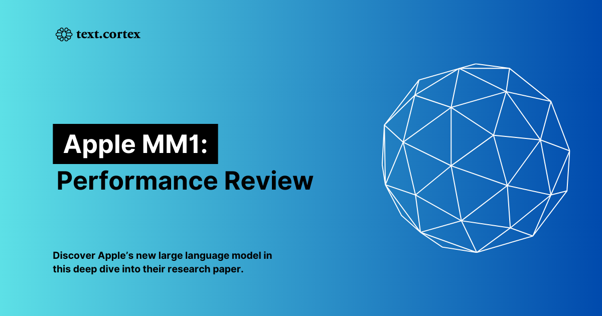 Apple MM1 Review : Premières impressions (performance et comparaison)