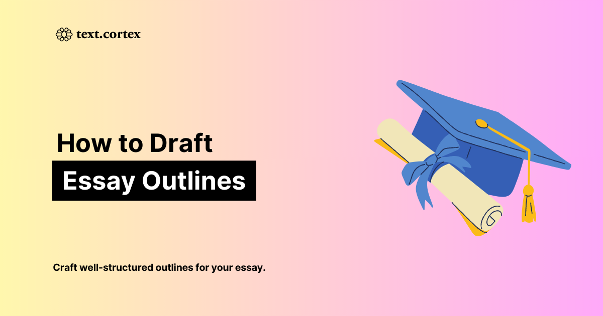 How to Draft an Essay Outline? (3 Steps & Examples)