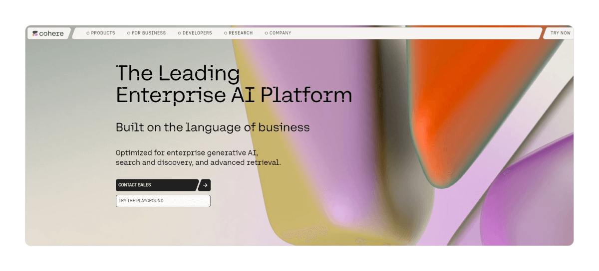 cohere-homepage