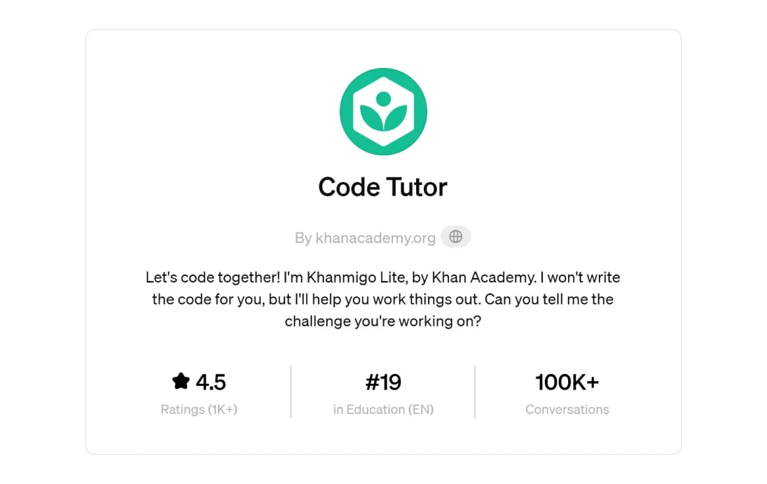 code-tutor