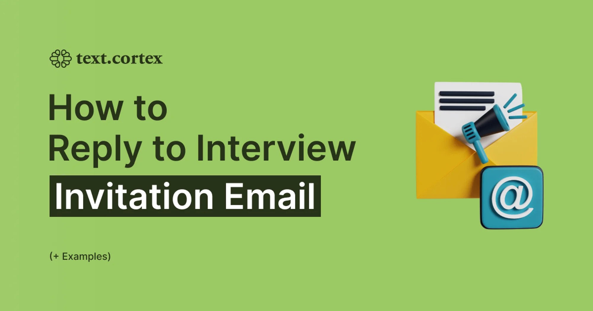 Cómo responder al correo electrónico de invitación a una entrevista (+Ejemplos)