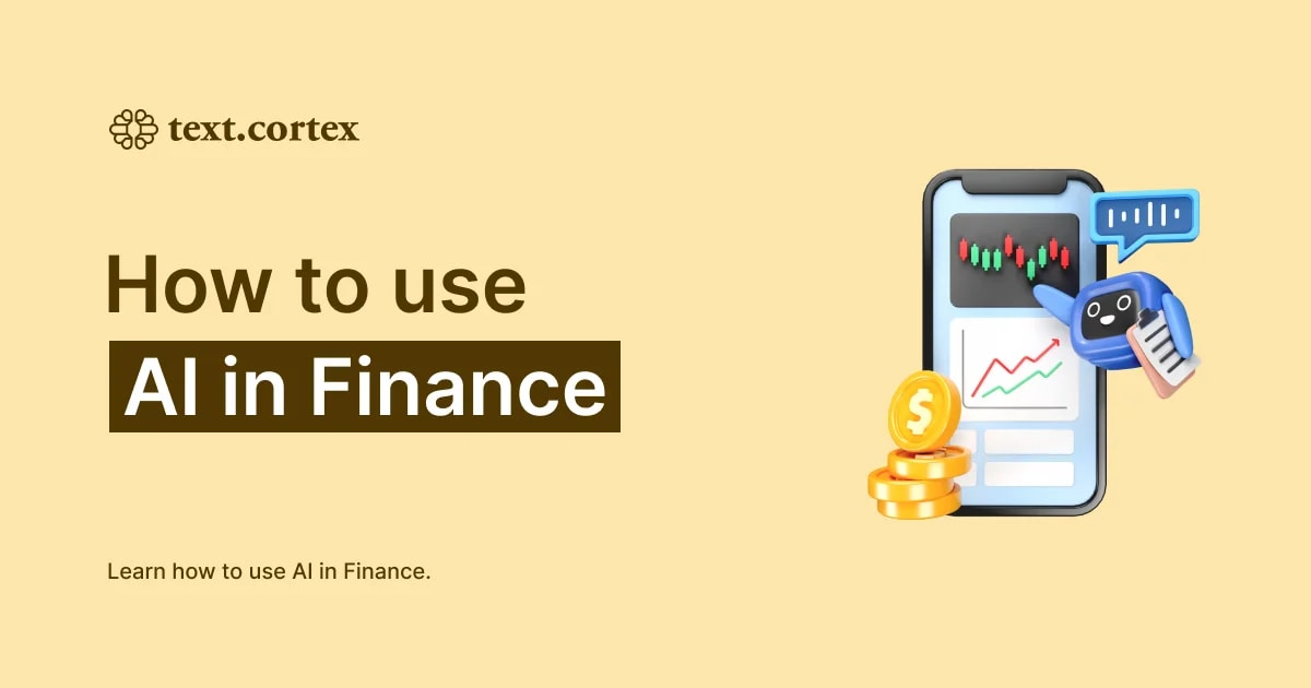 How to Use AI in Finance