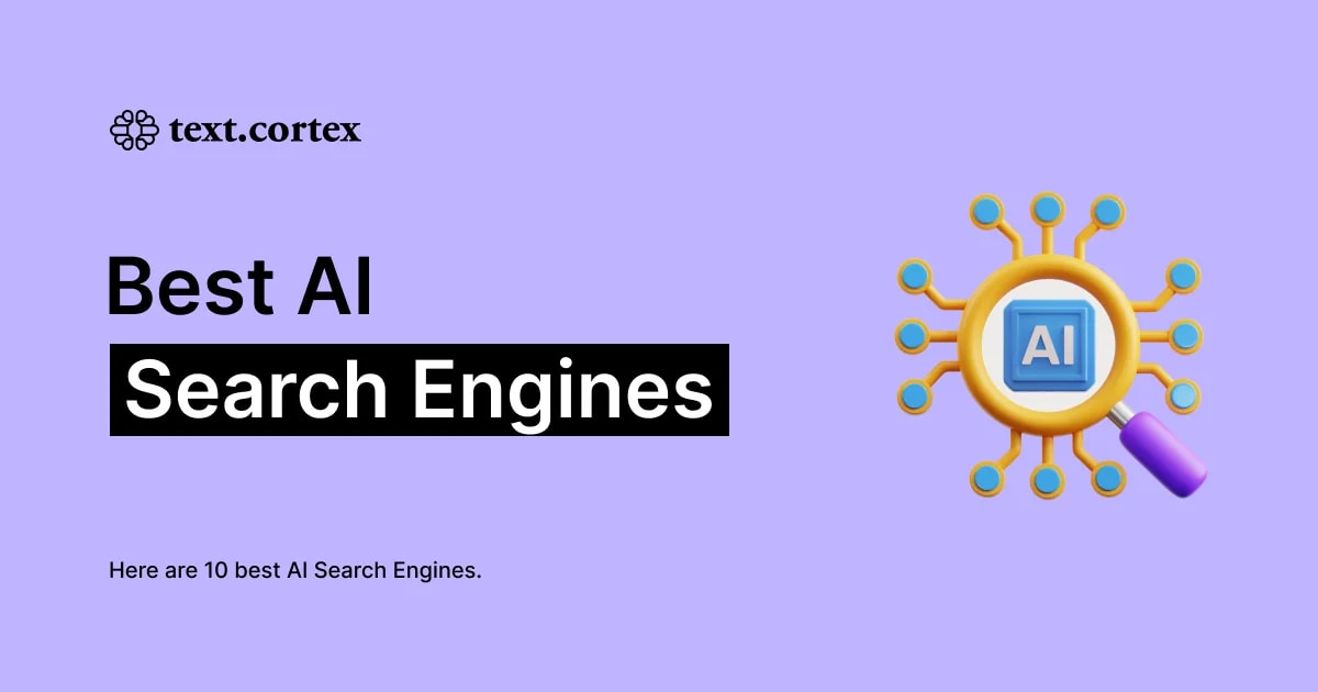 10 Best AI Search Engines