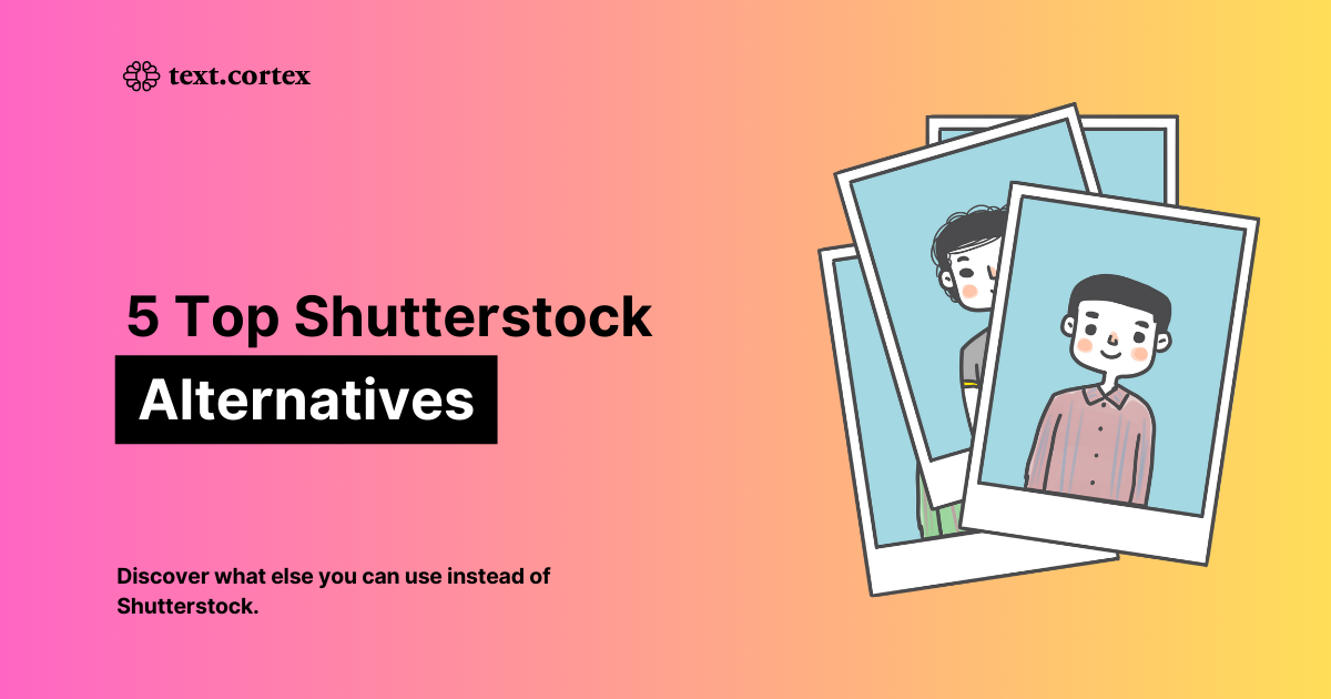 5 mejores alternativas a Shutterstock para probar en 2024
