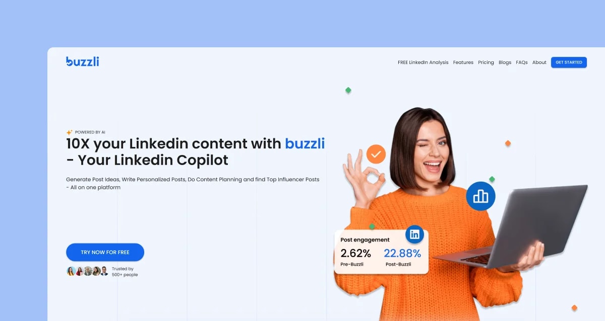 buzzli-homepage